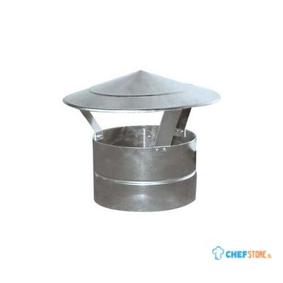 Regenkap Ø 450 | Combisteel | 7217.0450 1