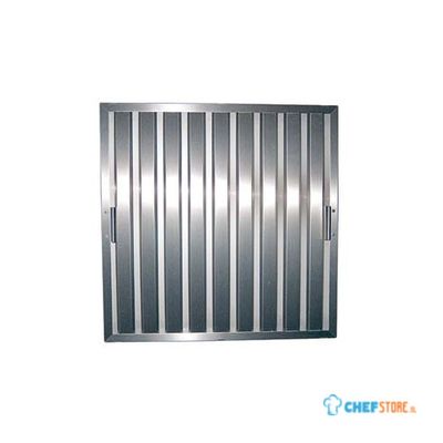 Combisteel Lamellenfilter 495X495X25Mm | 7227.1015 1