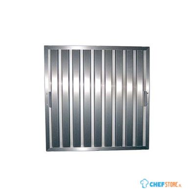 Combisteel LAMELLENFILTER 378X298MM 1