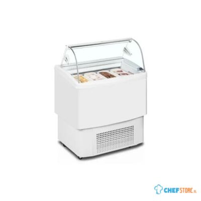 ISA Schepijsvitrine Fiji 4 - 4 + 4 x 5 Liter, 7295.0005 1