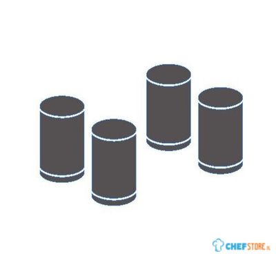Losse Poot tbv 7333.1000, combisteel 7333.1002 1
