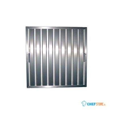 Lamellenfilter 400x400x25mm, combisteel 7333.9000 1