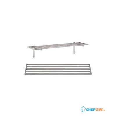 Rvs Spijlenrooster | 120x30cm | Combisteel | 7419.0302 1