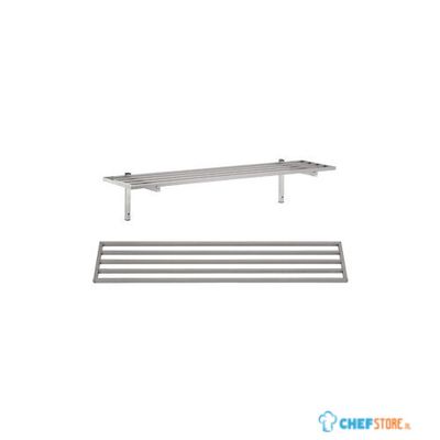 Rvs Spijlenrooster | 140x30cm | Combisteel | 7419.0304 1