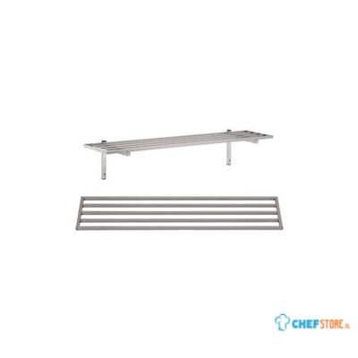 Rvs Spijlenrooster | 160x30cm | Combisteel | 7419.0306 1