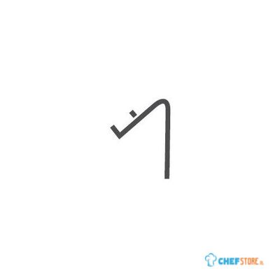 Clip Voorkant 7450.0840-0845-0850-0855, combisteel 7450.0857 1