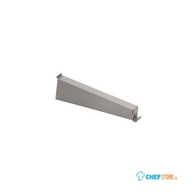 Regelbare Konsole tbv wandplank | 40cm (1 stuk) | Combisteel | 7455.0605 1