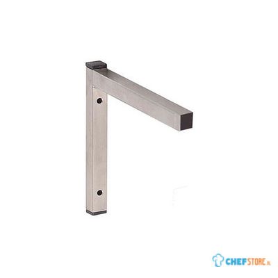 Vaste Konsole | Enkel | 40cm | Combisteel (1 stuk) | 7455.0610 1