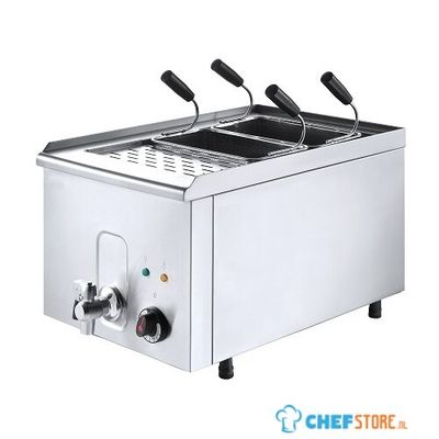 Pastakoker Incl. Manden | Combisteel | 7455.1655