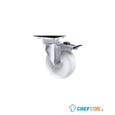 Combisteel 7485.9000 WIELENSET PIZZAOVEN ONDERSTEL