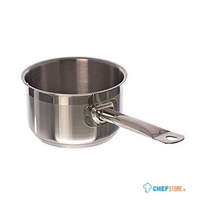 RVS Steelpan zonder deksel - RVS - Ø 20 cm. 2,5 Liter, Combisteel 7501.0080 1