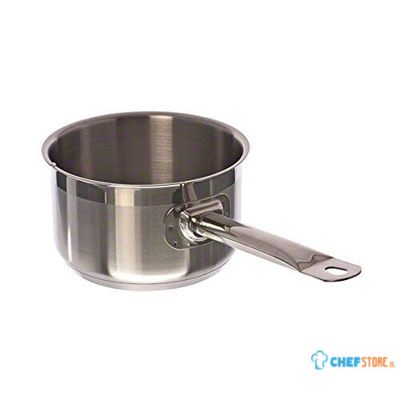 RVS Steelpan zonder deksel - RVS - Ø 24cm. 4,7 Liter, Combisteel 7501.0090 1