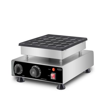 CombiSteel POFFERTJESPLAAT 25ST Ø4,5CM - 7540.0005 1