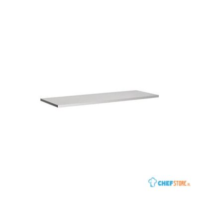 RVS Werkblad | 70cm diep | 80cm breed | RVS | Combisteel | 7812.0498 1