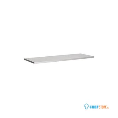 RVS Werkblad | 80cm diep | 100cm breed | Combisteel | 7812.0524 1