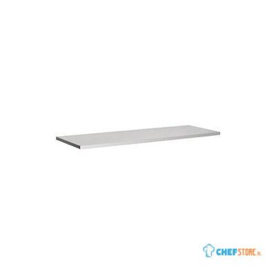 RVS Werkblad | 80cm diep | 150cm breed | Combisteel | 7812.0529 1