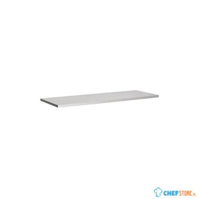 RVS Werkblad | 80cm diep | 180cm breed | Combisteel | 7812.0532 1