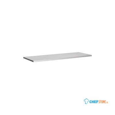 RVS Werkblad | 80cm diep | 200cm breed | Combisteel | 7812.0534 1