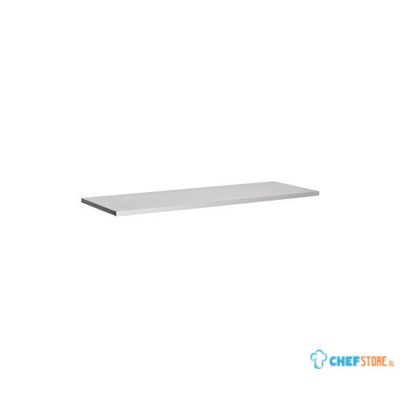 RVS Werkblad | 80cm diep | 250cm breed | Combisteel | 7812.0539 1