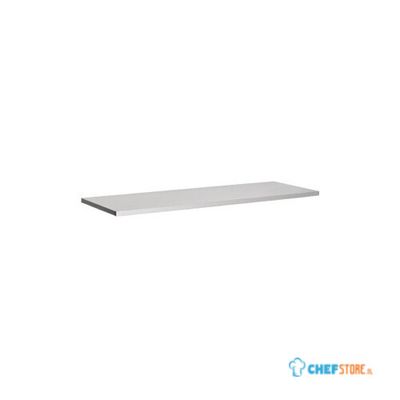 RVS Werkblad | 80cm diep | 290cm breed | Combisteel | 7812.0543 1