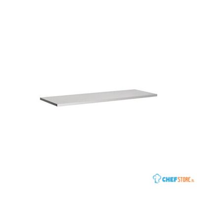 RVS Werkblad | 80cm diep | 80cm breed | Combisteel | 7812.0545 1