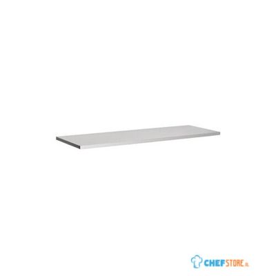 RVS Werkblad | 60cm diep | 240cm breed | Combisteel | 7812.0551 1