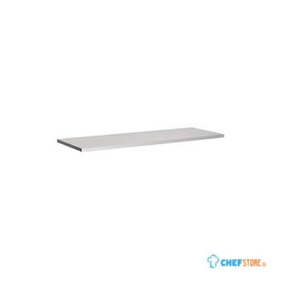 RVS Werkblad | 60cm diep | 250cm breed | Combisteel | 7812.0552 1