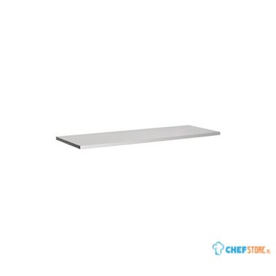 RVS Werkblad | 60cm diep | 260cm breed | Combisteel | 7812.0553 1