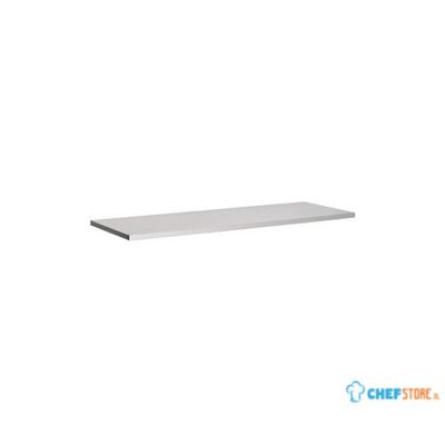 RVS Werkblad | 70cm diep | 230cm breed| Combisteel | 7812.0558 1