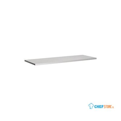 RVS Werkblad | 70cm diep | 260cm breed| Combisteel | 7812.0562 1