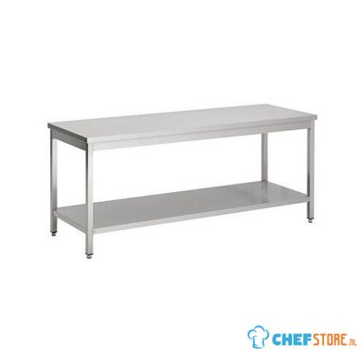 RVS Werktafel Op Maat