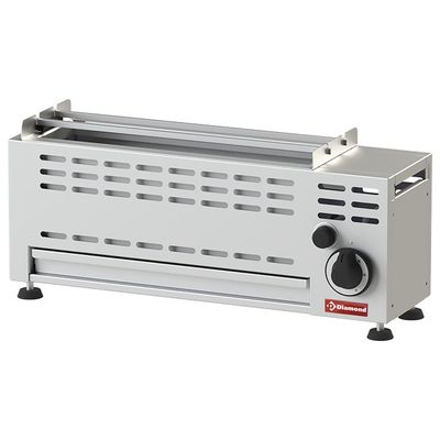 Diamond Gaskebabgrill - 1 Brander - 1 X7 KW - GBG1-7 1