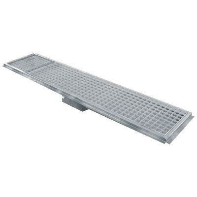 Diamond Roestvast Stalen Vloerafvoergoot 600x300, Zijdelingse Uitgang - GS63-H 1
