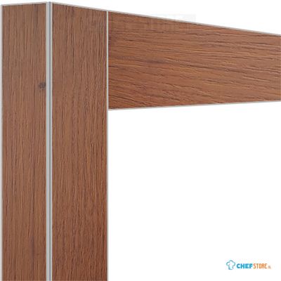 Diamond Deco Vitrine 530Lt. Eik - DE53-CA/N 1