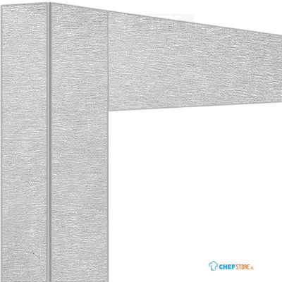 Diamond Deco Knooppunt 2x530Lt. Satijn Staal - DE53-U-AS/N 1