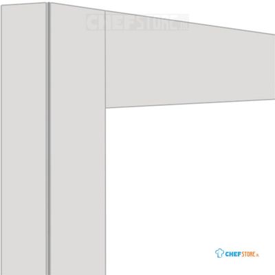 Diamond Deco Knooppunt 2x530Lt. Wit Mat - DE53-U-BI/N 1