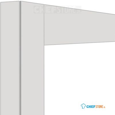 Diamond Deco Vitrine 216Lt. Wit Mat - DE21-BI/N 1