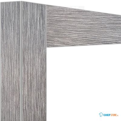 Diamond Deco Vitrine 216Lt. Lariks Ashen - DE21-LC/N 1