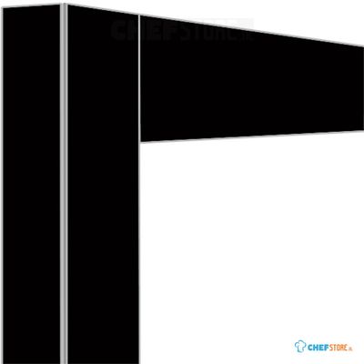 Diamond Deco Knooppunt 2x216Lt. Zwart Mat - DE21-U-NR/N 1