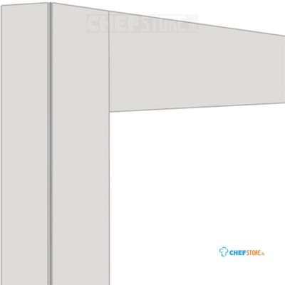 Diamond Deco Knooppunt 2x216Lt. Wit Mat - DE21-U-BI/N 1