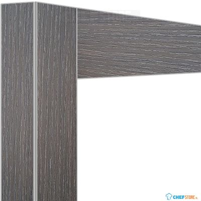 Diamond Deco Knooppunt 2x216Lt. Wenge Hout Loft - DE21-U-WL/N 1