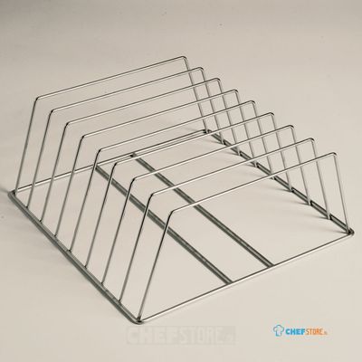 Diamond Inox steun voor 8 gastro bakken, h60 mm | DITL-68 1