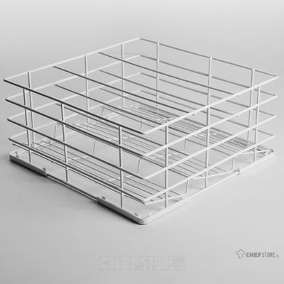 Diamond Mand voor glazen Ø85 mm, 400x400 mm Rilsan | DVR-44/85