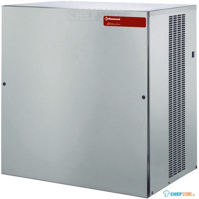 Diamond Machine voor vlakke ijsblokjes 200 kg (zonder reserve) -WATER | ICEV500W 1