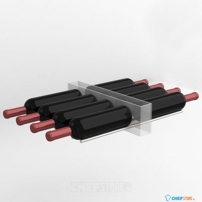 Kit van 8 Aluminium Staven (in 2 Delen), Diamond Op4-B3 1