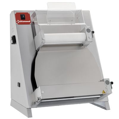 Diamond Pizzaroller Ø 420 Mm, 2 Rollen "Linear", in RVS - L42/XR 1