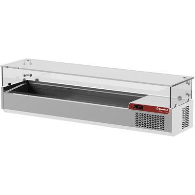 Diamond Saladette met Glas 1600 Mm. - SY160/PL2 1