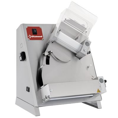 Diamond Pizzaroller Ø 320 Mm, 2 Rollen, in RVS - R32/XP 1