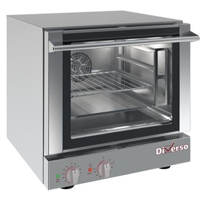 Diverso By Diamond Elektrische Convectieoven 4x GN 2/3 - WR-G023-1D 1