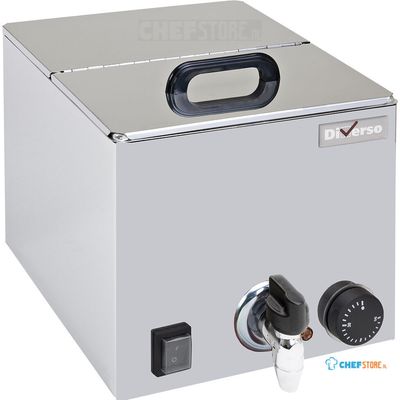 Elektrische Voedingswarmer, GN 1/2 - 150 mm, Diamond WR-RAM-12 1